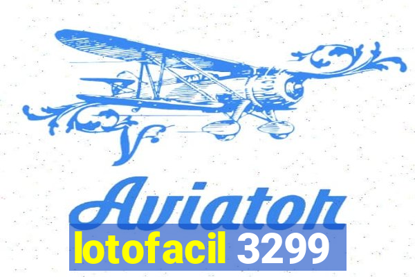 lotofacil 3299